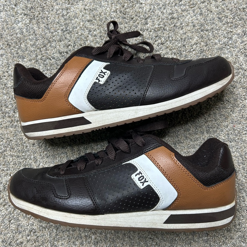 Fox Black and Brown Sneakers